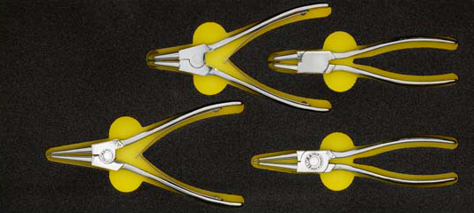 Elora Circlip Plier Set 4 Pce OMS-20
