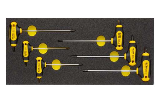 Elora TORX®-Hexagon Key Set 6 Pce OMS-27