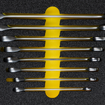 Elora Combination Spanners Set with Ring Ratchet 8 Pce OMS-30