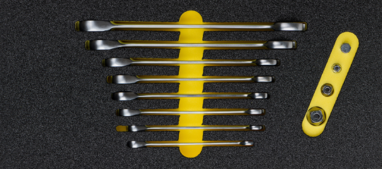 Elora Combination Spanners Set with Ring Ratchet 8 Pce OMS-30