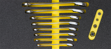 Elora Combination Spanner Set with Ring Ratchet reversible 12 Pce OMS-33