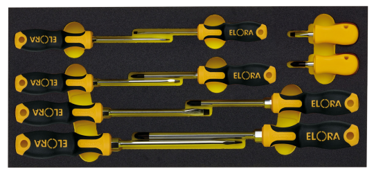 Elora Quatrolit® 2C-Screwdriver-Set 10-Modular OMS-37 For Sale Online ...