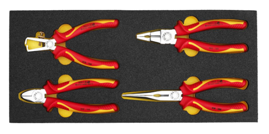 Elora VDE Plier Set 4 Pce OMS-42