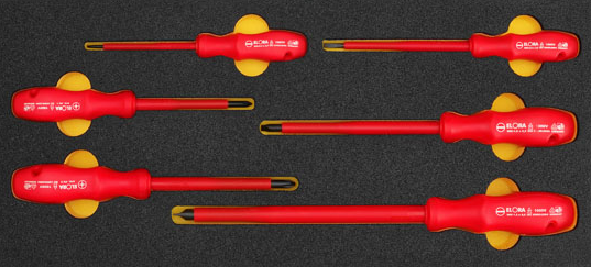 Elora VDE Screwdriver Set 6 Pce OMS-43