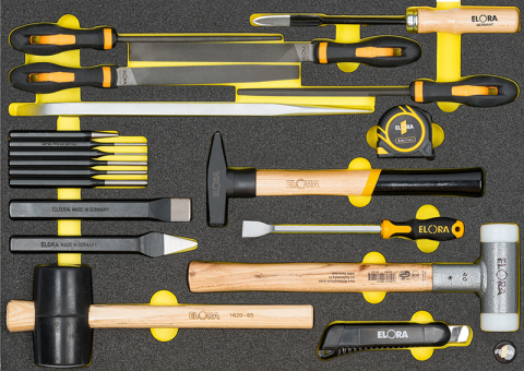 Elora Module-Files and Hand Striking Tools OMS-45