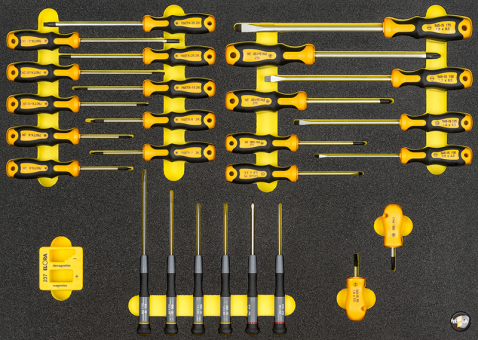 Elora Quatrolit® 2C-Screwdriver-Set OMS-48 For Sale Online – Mektronics