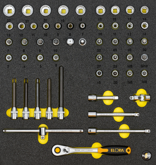 Elora Socket Set 3/8in OMS-49