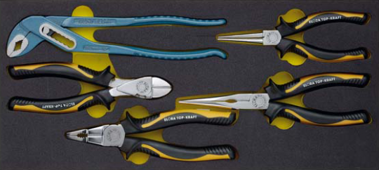 Elora Quatrolit®-Plier Set 5 Pce OMS-5