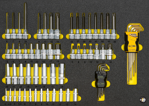 Elora Module-Socket Set 1/4in and 1/2in OMS-52