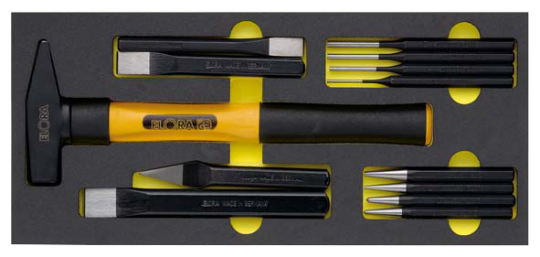 Elora Hand striking Tool set 13 Pce OMS-8