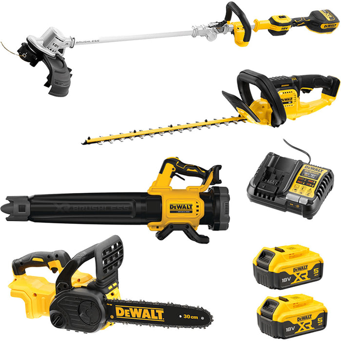 Dewalt 18V XR 4 Piece OPE Combo Kit For Sale Online Mektronics