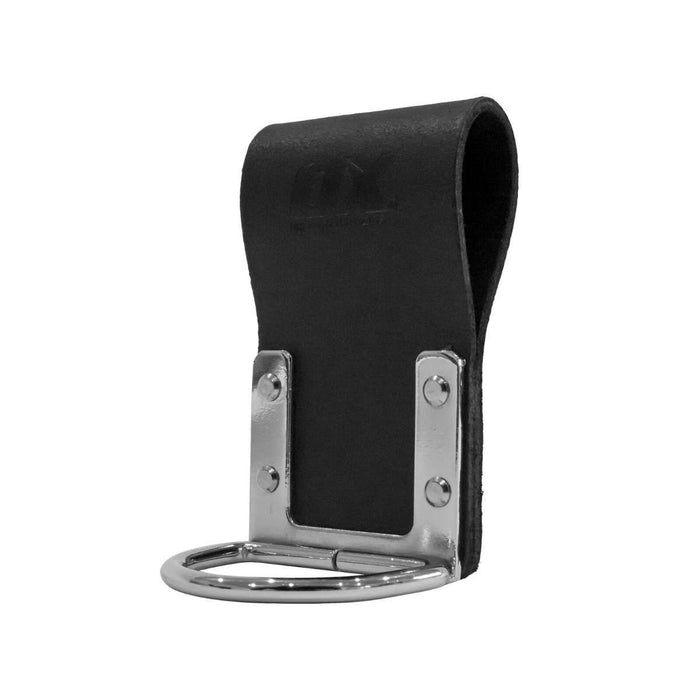 OX Trade Black Leather Hammer Holder - Fixed