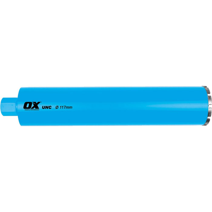 OX Ultimate 112mm Wet Core Drill - 450mm length