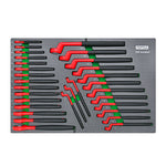 Toptul Insulated VDE Offset Spanner & Open End Wrench Set EVA