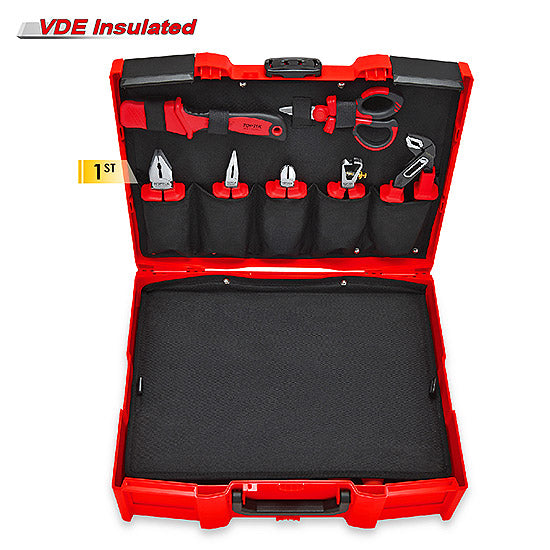 Toptul Insulated VDE 42pc Mechanics Tool Set