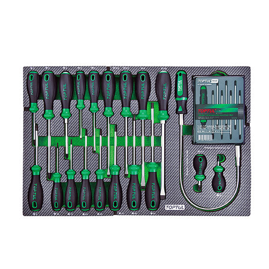 Toptul Modular Screwdriver Set 28 Piece GED0286