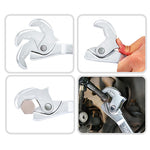 Toptul 4 Double Ended Self Adjusting Wrench 8-17, 14-32mm AEAX3A32