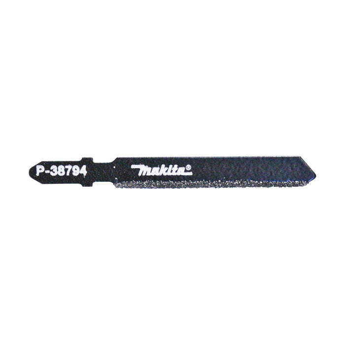 Makita Carbide Grit Jigsaw Blade 79mm x 50 Grit Carbide Grit / Fine 3 Pack P-38794