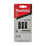 Makita Carbide Grit Jigsaw Blade 79mm x 50 Grit Carbide Grit / Fine 3 Pack P-38794