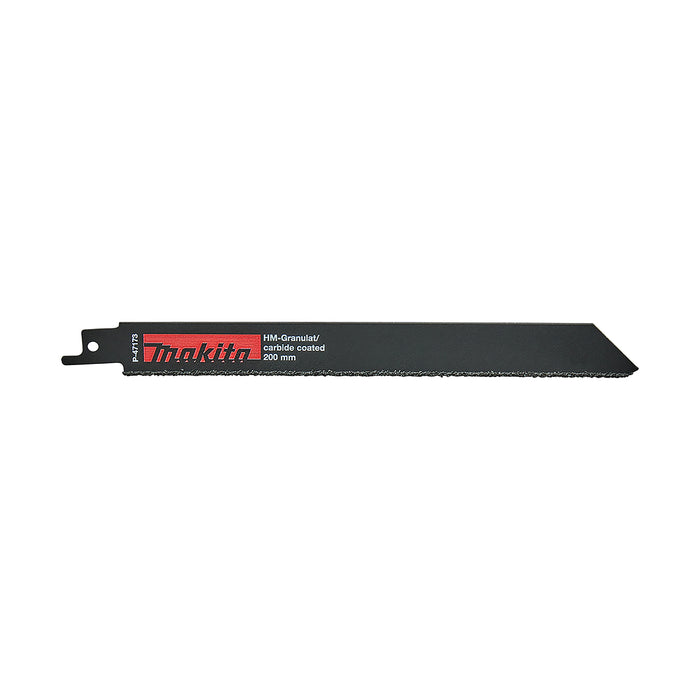 Makita Recipro Blade Carbide Grit 200mm x 1.05mm 2 Pack P-47173