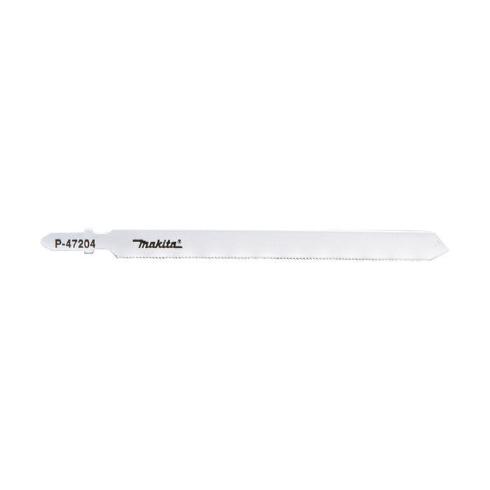 Makita Metal Jigsaw Blade Bi-Metal 132mm x 25tpi / Fine 5 Pack P-47204