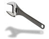 Channellock Wrench Adjustable 250mm (10in) Black