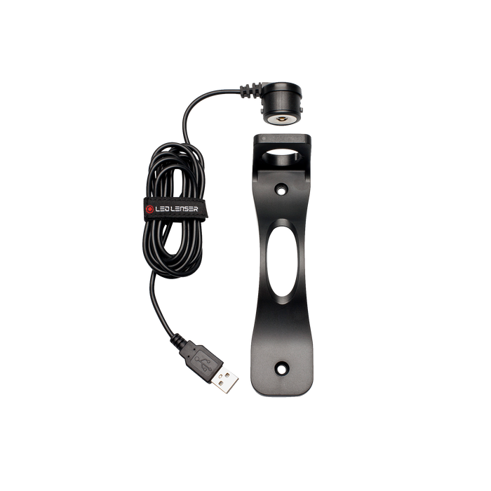 Ledlenser Accessory Floating Charge System for P5R Includes USB Charger & Cradle