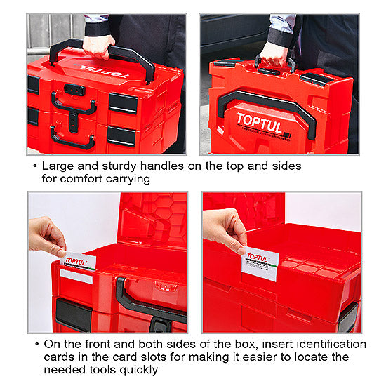 Toptul Insulated VDE 42pc Mechanics Tool Set