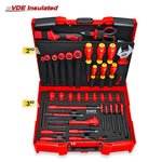 Toptul Insulated VDE 42pc Mechanics Tool Set