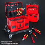 Toptul Insulated VDE 42pc Mechanics Tool Set