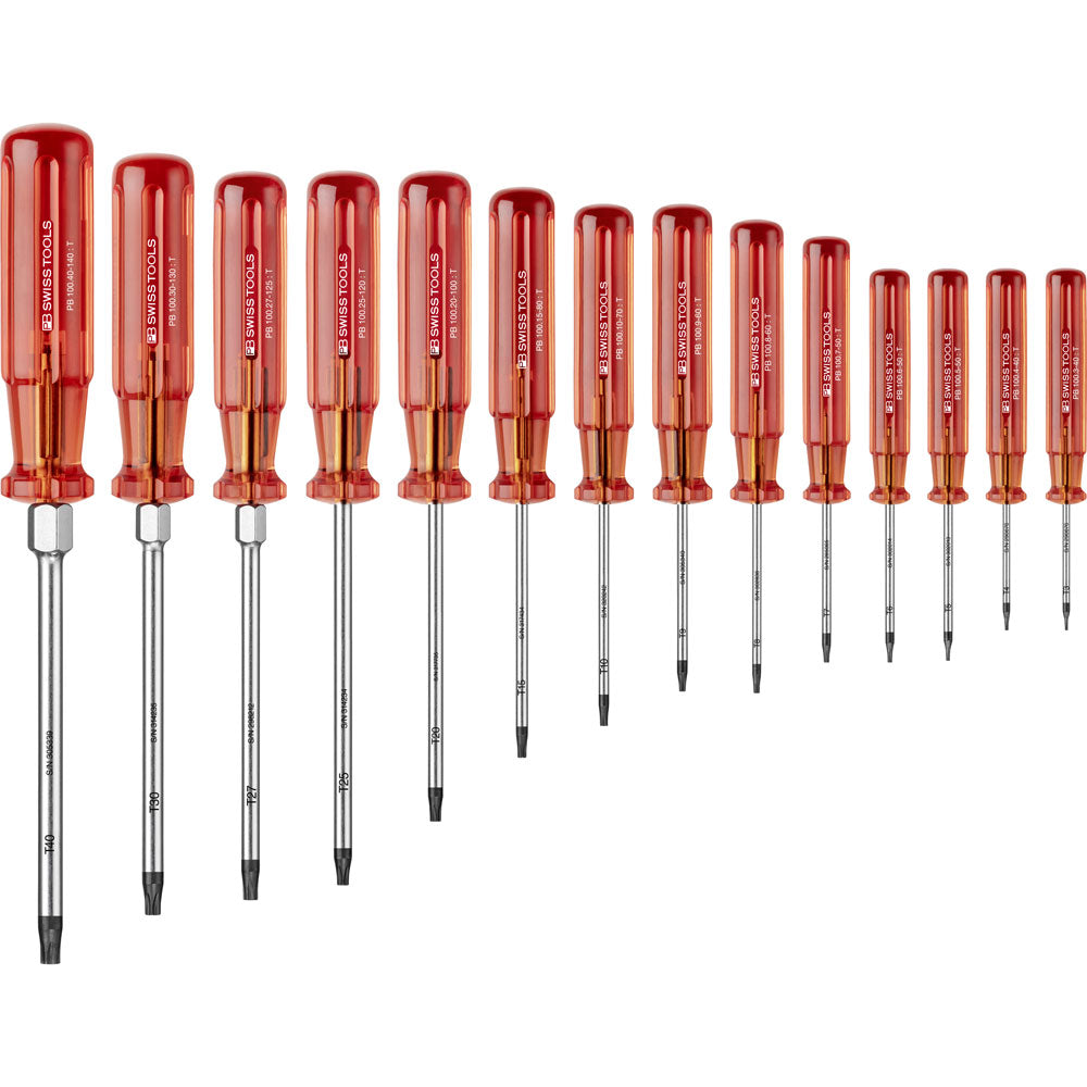 PB Swiss 1402 Class Torx Screwdriver Set, 10 Pce For Sale Online ...