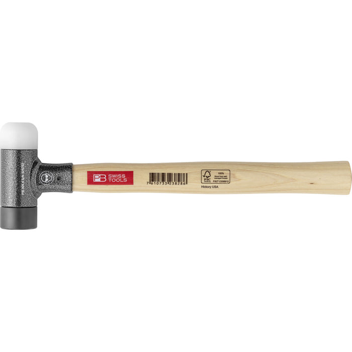 PB Swiss Combined Engineer's Hammer/Soft Mallet 530g Dia. 35mm