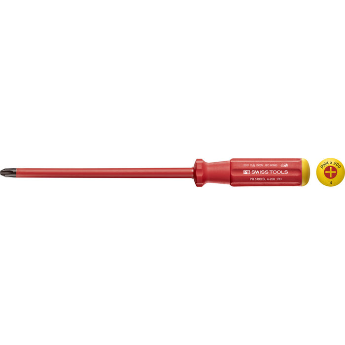 PB Swiss 5190 SL Classic VDE Slim Phillips Screwdrivers