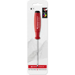 PB Swiss 8100 SwissGrip Slotted Screwdriver In Skin Pack (Various Sizes)