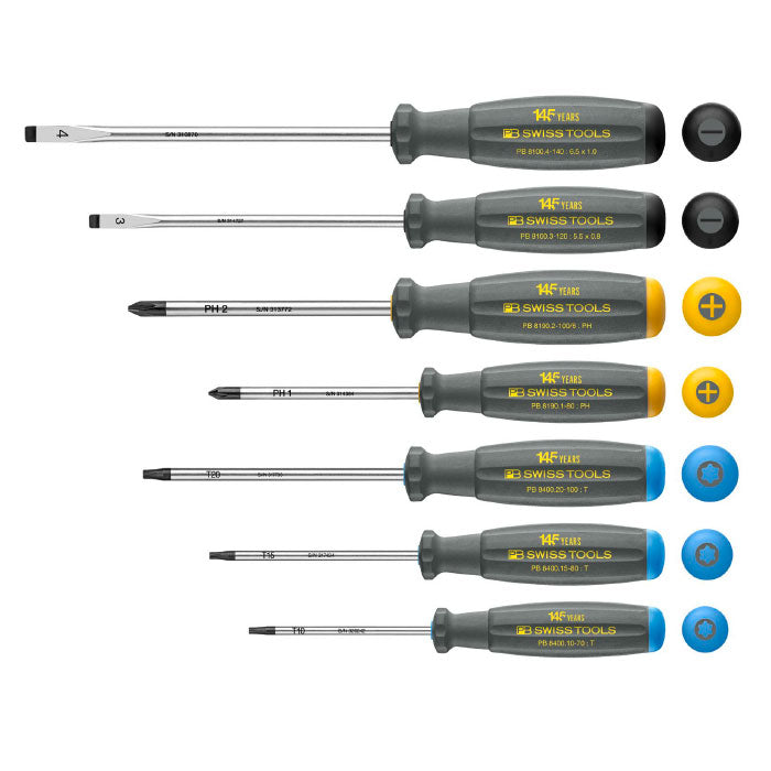 PB Swiss SwissGrip Screwdriver Set 