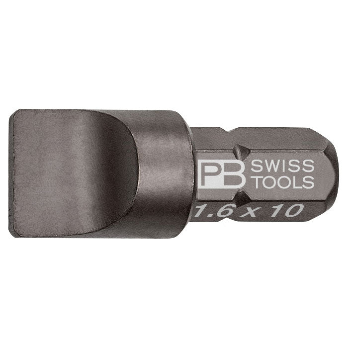 PB Swiss C6 135 Slotted PrecisionBit Design C 6.3 (1/4