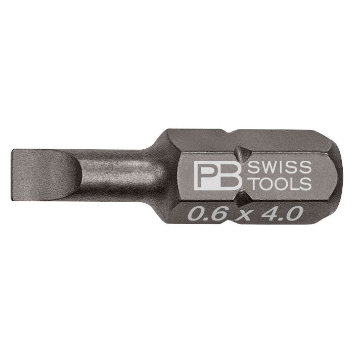 PB Swiss C6 135 Slotted PrecisionBit Design C 6.3 (1/4