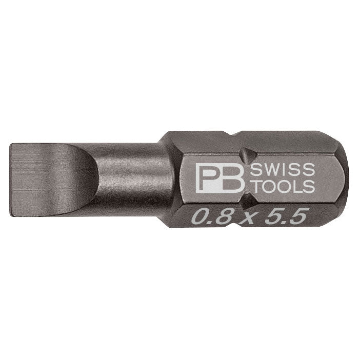PB Swiss C6 135 Slotted PrecisionBit Design C 6.3 (1/4
