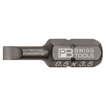 PB Swiss C6 135 Slotted PrecisionBit Design C 6.3 (1/4