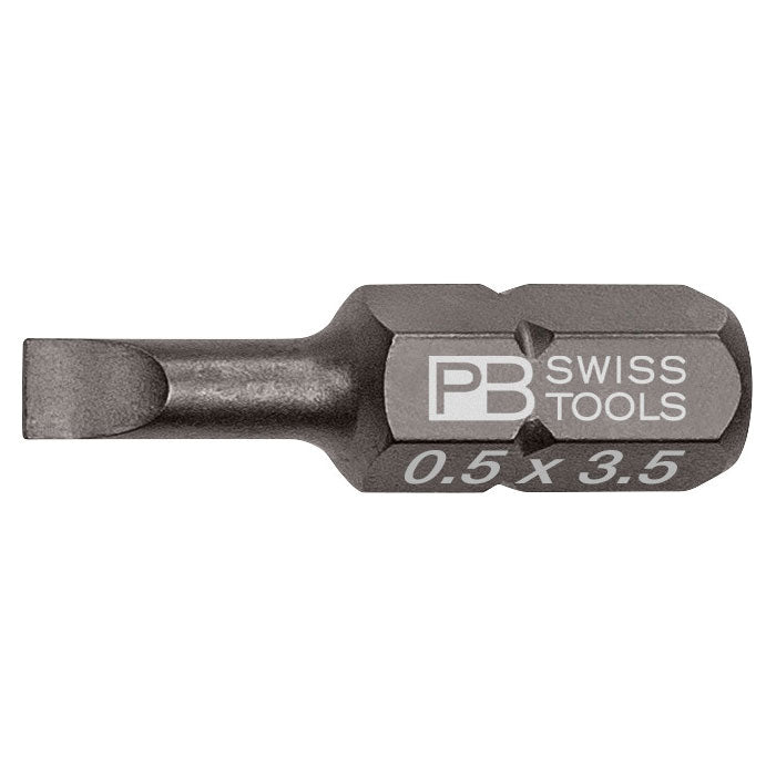 PB Swiss C6 135 Slotted PrecisionBit Design C 6.3 (1/4