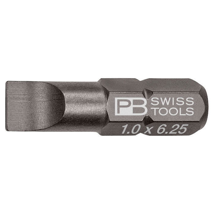 PB Swiss C6 135 Slotted PrecisionBit Design C 6.3 (1/4