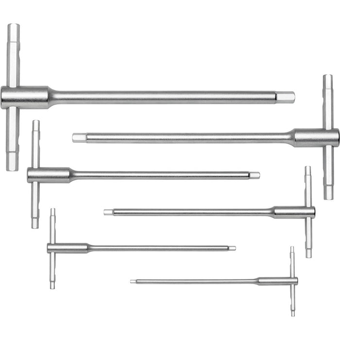PB Swiss 6 Pce Sliding T-handle Screwdriver Set 3-10mm