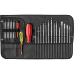 PB Swiss 38515 SwissGrip Evo All Rounder Set with Interchangeable Blades in Roll-Up Case