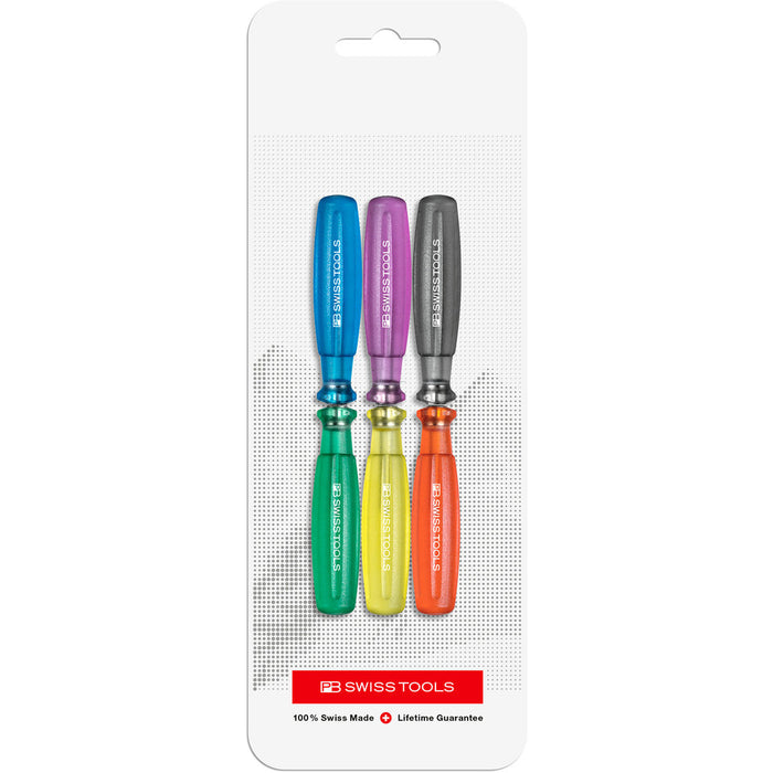PB Swiss 6 Multicraft Handles with Magnet in Blister Pack