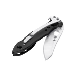 Leatherman Skeletool KB Folding Pocket Knife with Clip 420HC S/S Blade Black Box