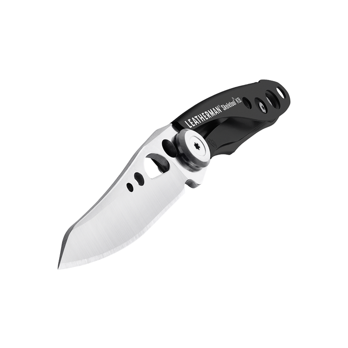 Leatherman Skeletool KB Folding Pocket Knife with Clip 420HC S/S Blade Black Box