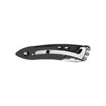 Leatherman Skeletool KB Folding Pocket Knife with Clip 420HC S/S Blade Onyx