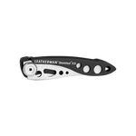Leatherman Skeletool KB Folding Pocket Knife with Clip 420HC S/S Blade Black Box