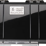 Pelican # 1060 Micro Case - Black With Black 1060-025-110