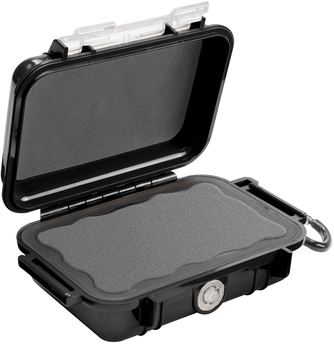 Pelican # 1010 Micro Case - Black With Black 1010-025-110 For Sale
